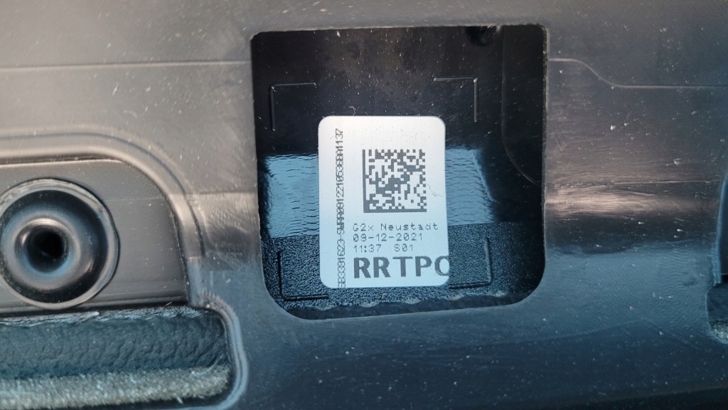 фото №13, Bmw 3' g20 330e 21r оббивка обшивка двері правий задня