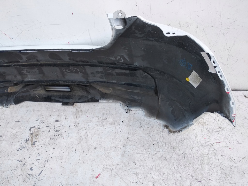 фото №9, Nissan micra k14 бампер задний задняя