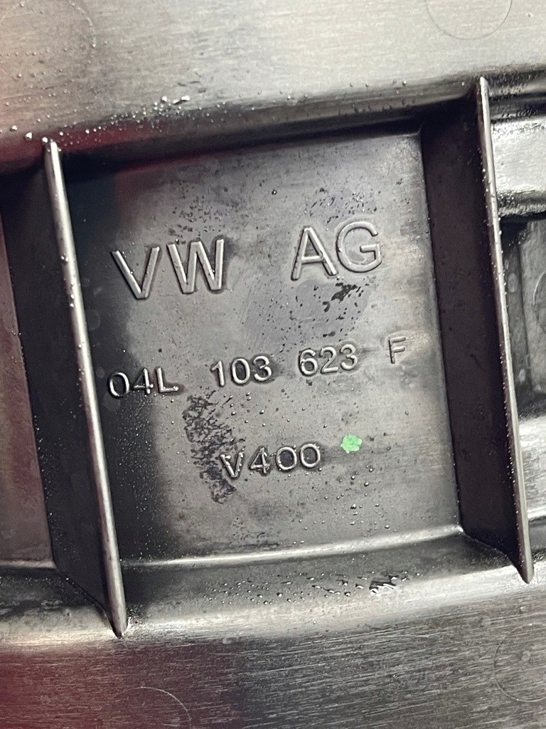 Audi a6 c7 2.0 tdi cnh вкладыш поддон картера масла масляный оригинал полный! Цена