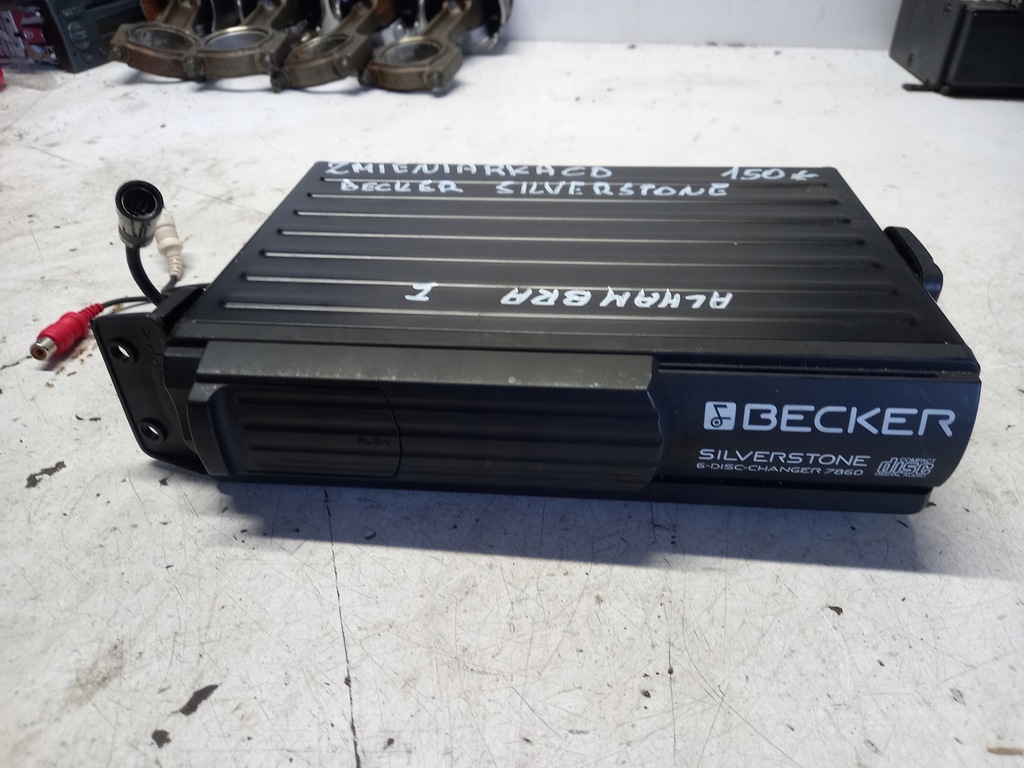 фото №1, Чейнджер cd seat alhambra i