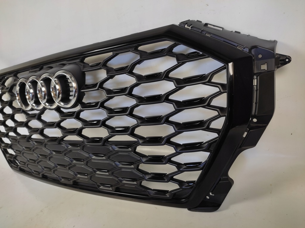 фото №7, Audi q3 ii s-line sportback 83f решётка радиатора решётка радиатора радиатора black 2018-