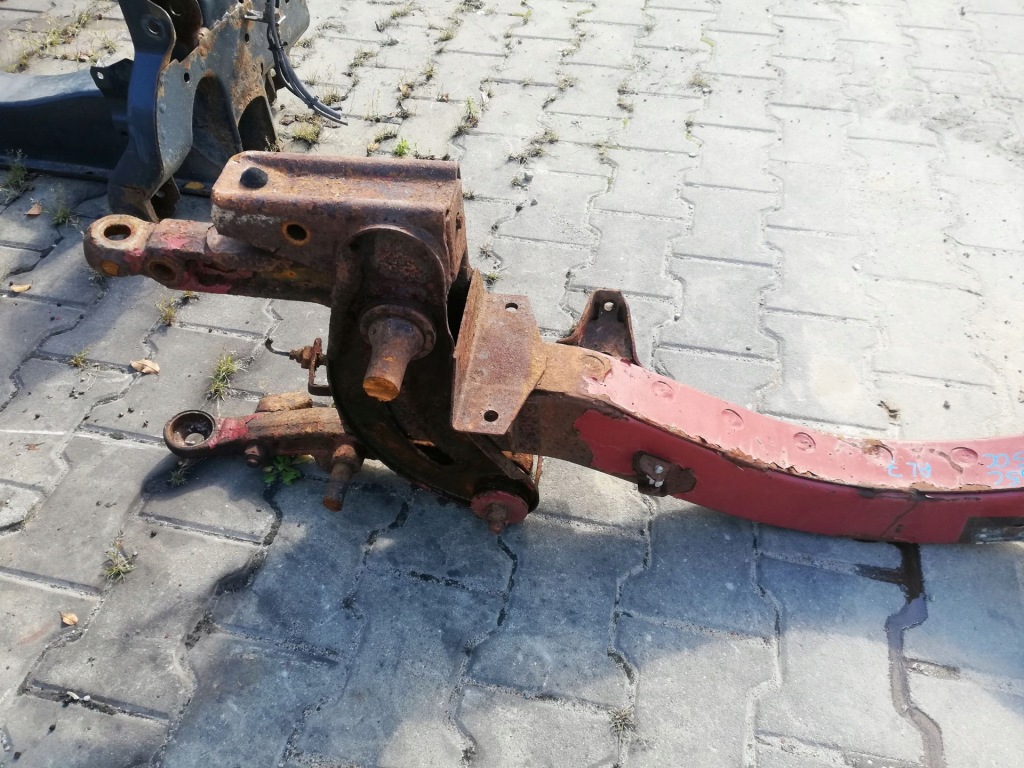 фото №7, Подрамник балка поперечина iveco daily 35c 50c тяги