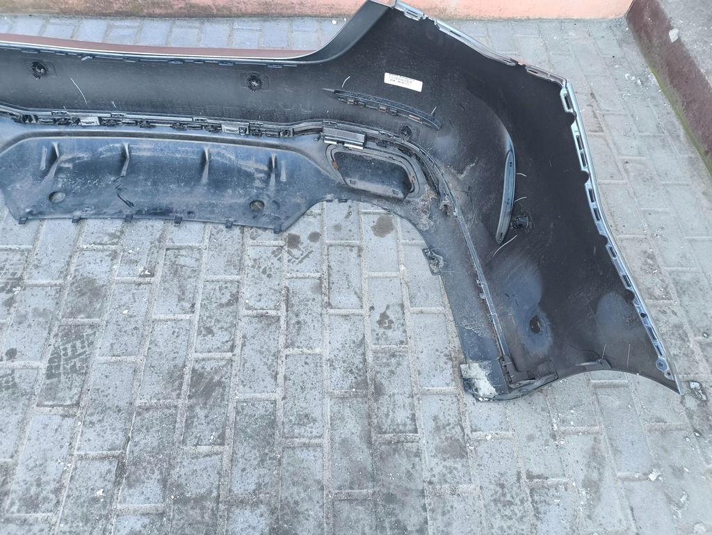 фото №6, Бампер задняя задний mercedes w206 c klasa amg sedan