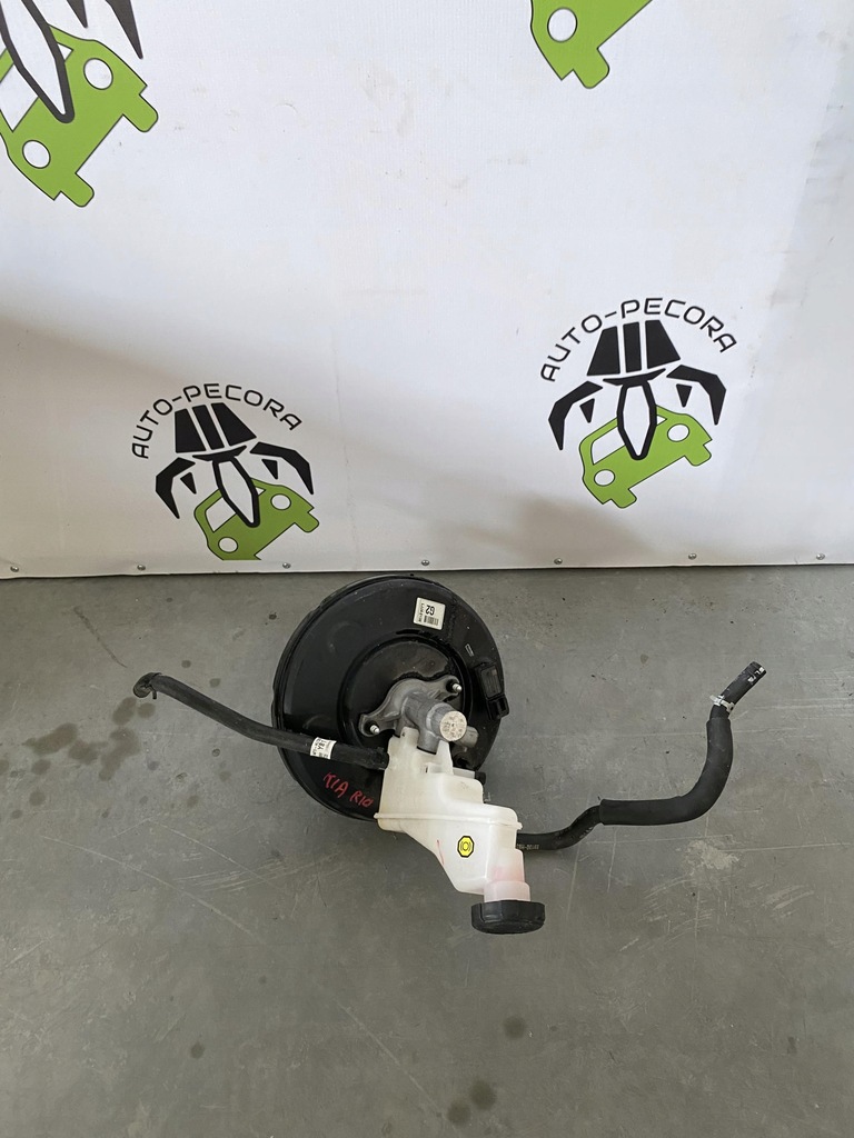 фото №1, Kia rio iv 2017- 1.4 crdi підсилювач гальм насос гальмівна