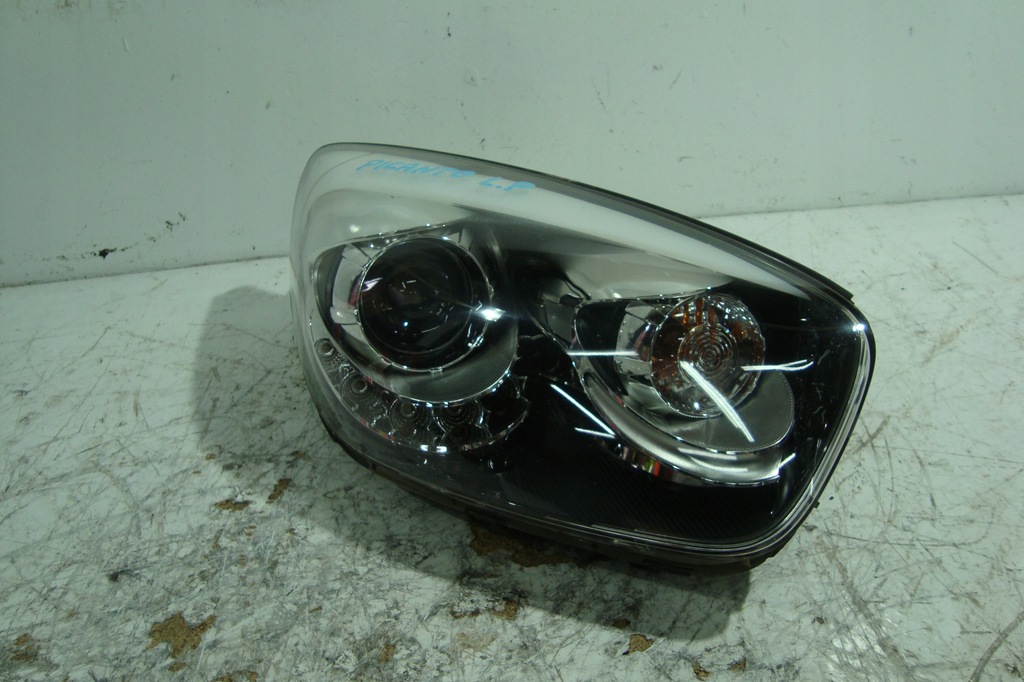 фото №1, Лампа правый перед led линза kia picanto ii 11-