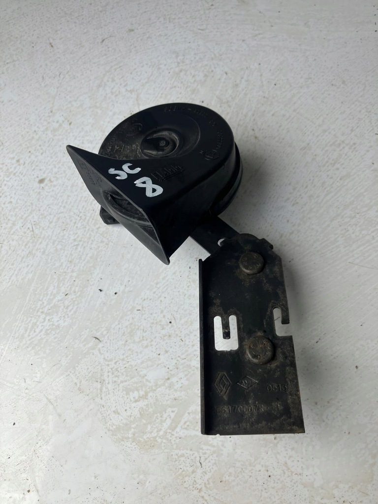 фото №1, Клаксон кронштейн renault scenic iii 256170007r