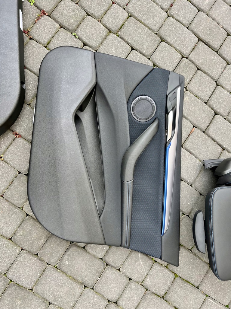 фото №8, Bmw x2 f39 сиденья заднее сиденье середина обшивки led кожа m-pakiet электрический nowe