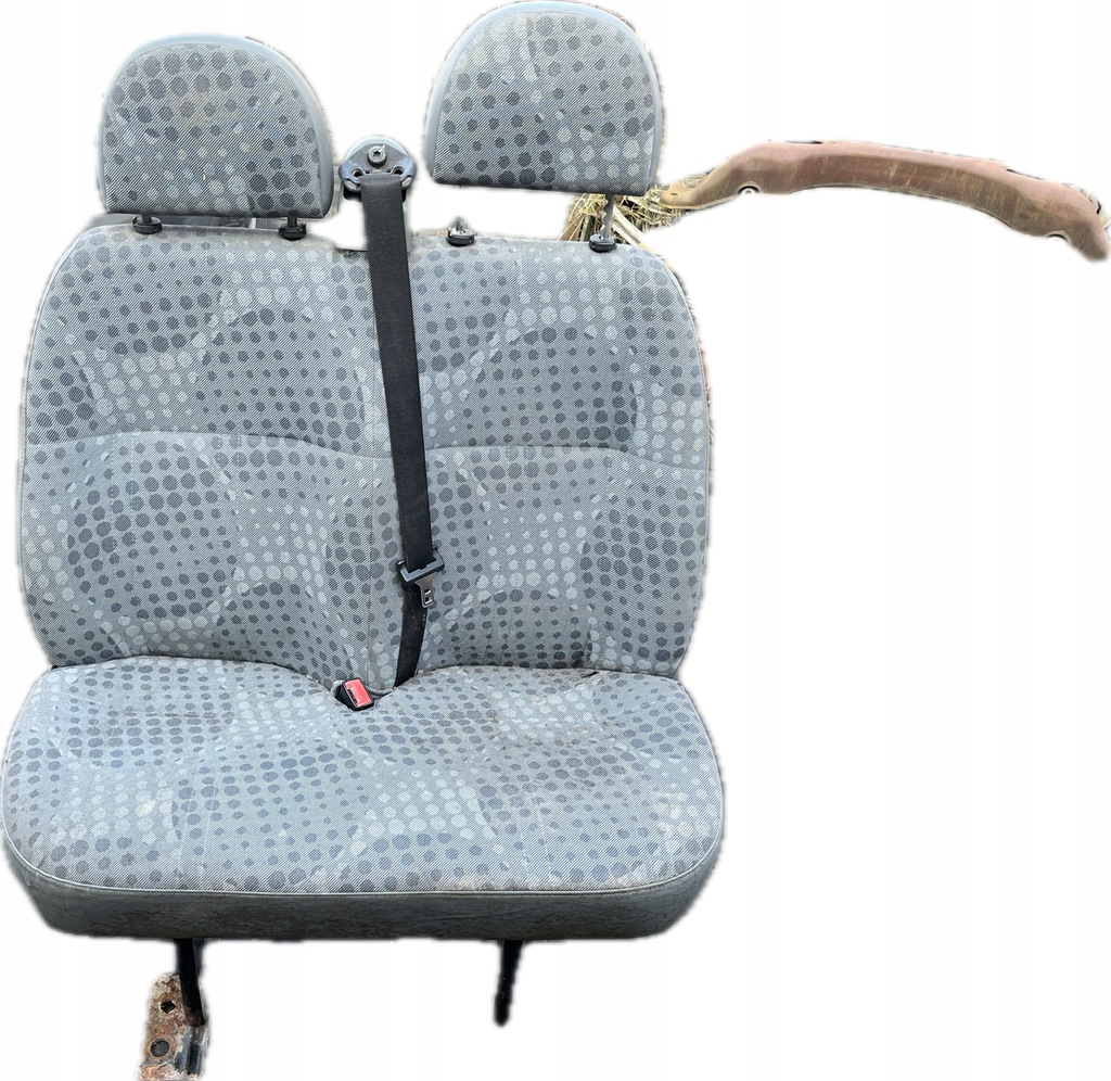 фото №1, Сиденье двойной лавка пассажира ford transit mk7 06-