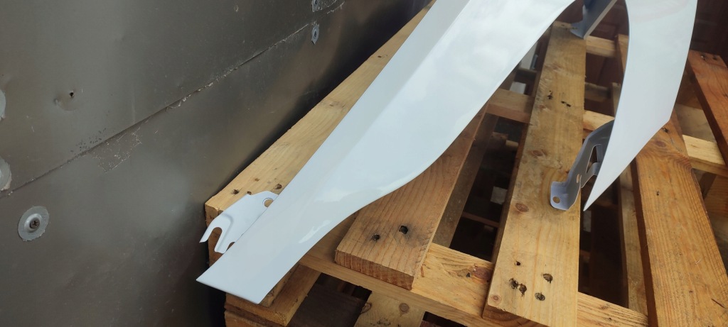 Крыло  левое  стальной tesla model 3 3 07.17-12.23 r дорестайлинг  лак ppsw Недорого