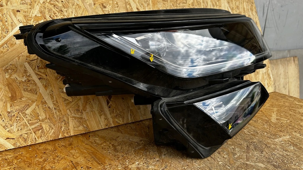 фото №9, Skoda kodiaq 2018 лампы передние