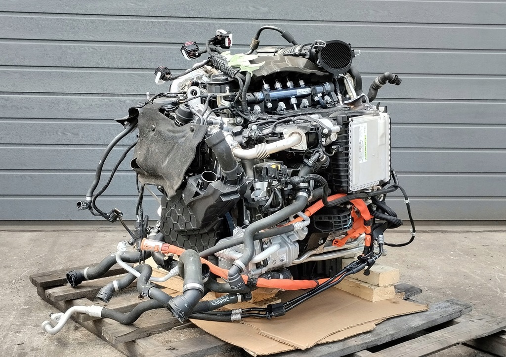 фото №8, Двигатель kompletny 2.0 cdi гибрид mercedes c klasa w206 654820 , 654 820