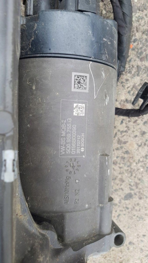 фото №7, Рейка рульова трансмісія vw passat b8 5q1423050aj eu