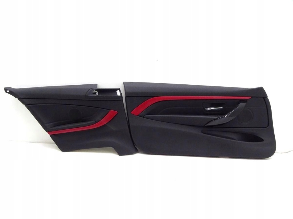 фото №13, Bmw 4 f32 coupe 13-20 сиденья sport заднее сиденье czarna кожа europa 44 tys. km