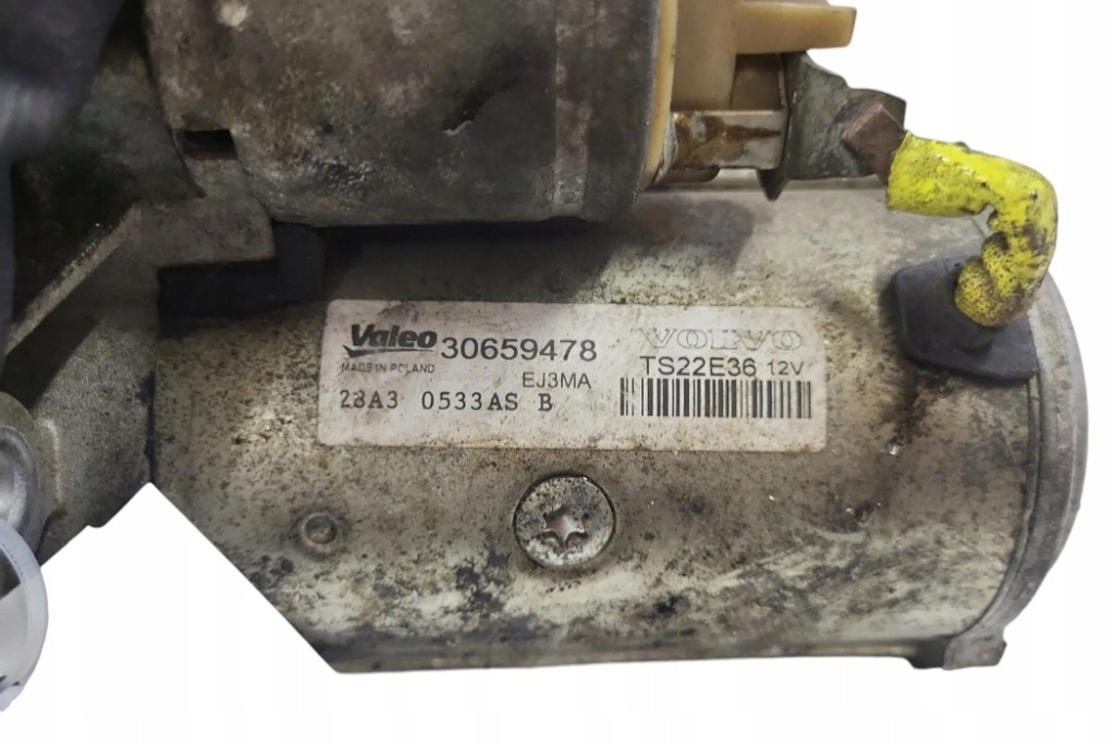 фото №6, Стартер volvo v40 cross country 526 30659478 1.6l дизель 84kw 2014