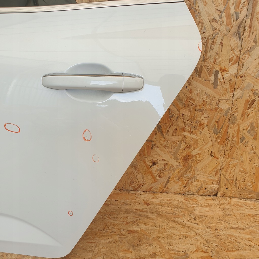 фото №6, Talisman kombi дверь левый задняя dv369 niemalowa