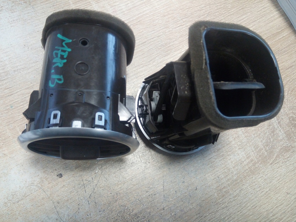 фото №4, Решётка обдув opel meriva b хром середина коричневый oryg.