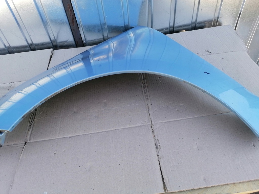 фото №12, Крыло левый renault grand scenic iii 8-12 terpa