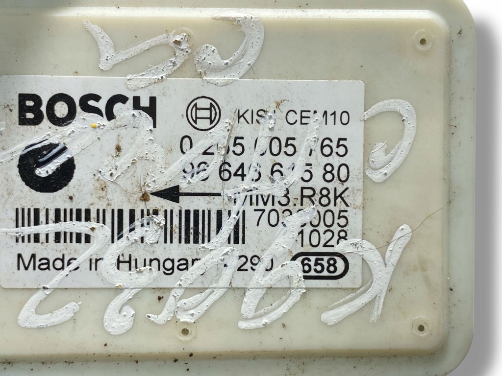 Citroen c4 2 1600cm3 2011 датчик прискорення esp хетчбек 9664661580 Київ