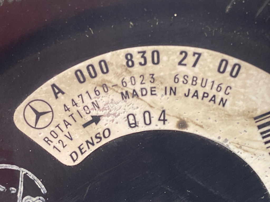 фото №5, Компрессор кондиционера mercedes c 220 w204 a0008302700