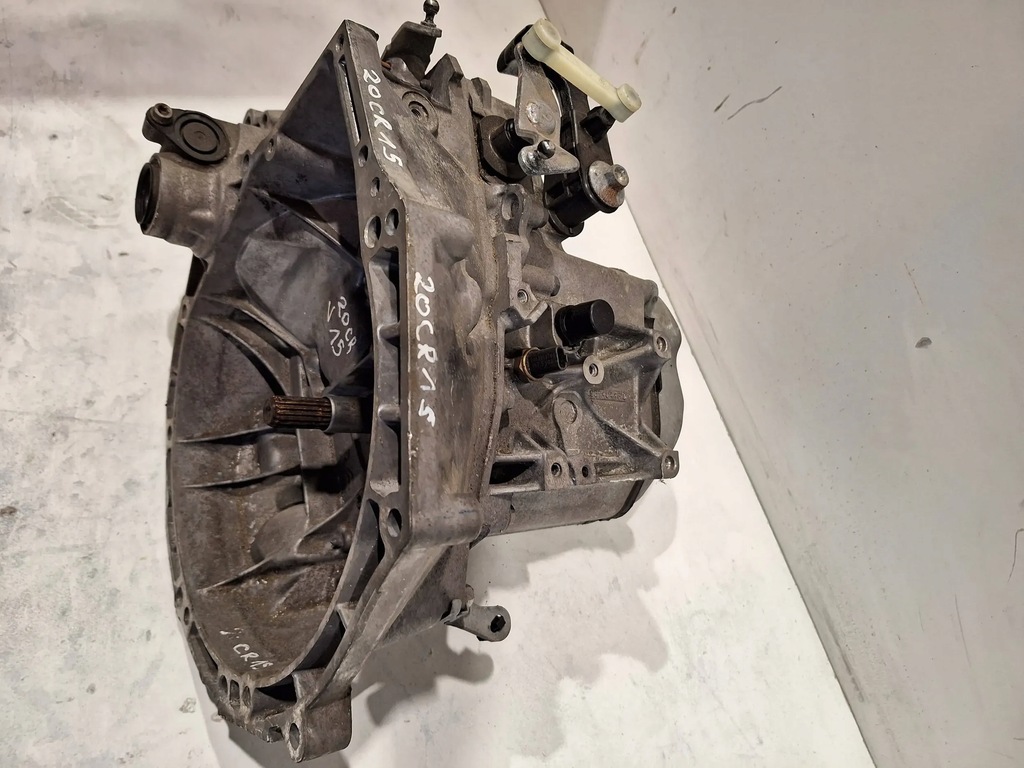 фото №7, Коробка передач передач 20cr15 citroen c3 ii 1.2 vti 09-