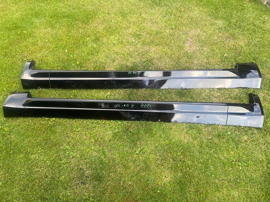 фото №1, Volvo xc90 ii правая i левая молдинг порог