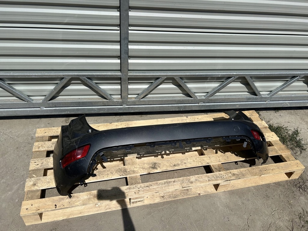 фото №1, Бампер задня задній citroen c4 picasso ii