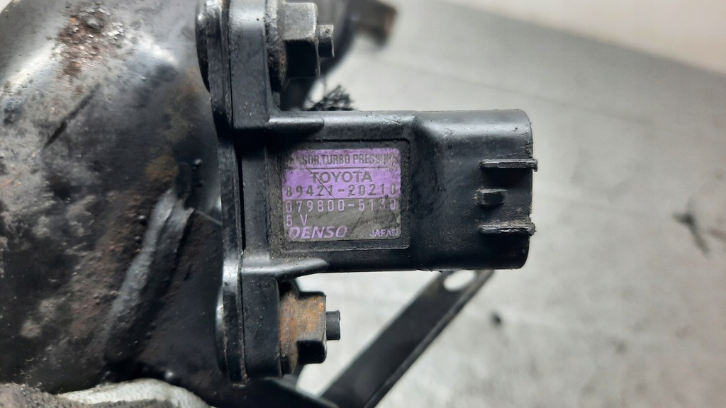 фото №5, Труба повітря toyota avensis t25 04r kombi