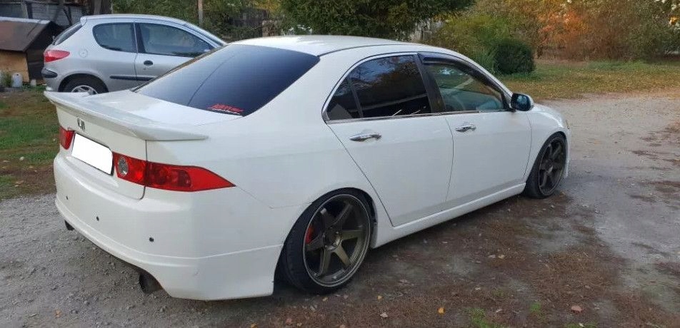 фото №8, Honda accord 7 vii накладка задняя диффузор mugen