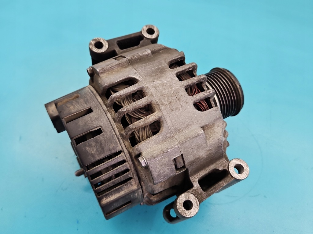 фото №3, Test генератор mercedes w203 a2711540902 1.8 компресор