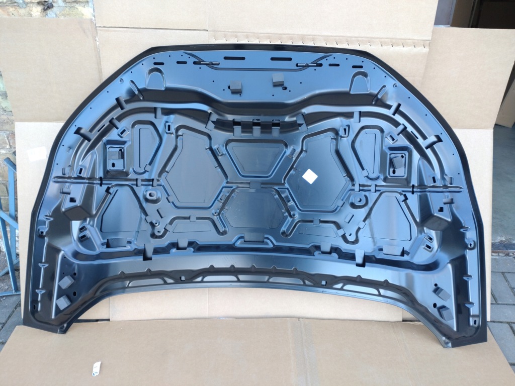 фото №7, Nowa капот передня кришка двигун ford edge lift 2019- металева