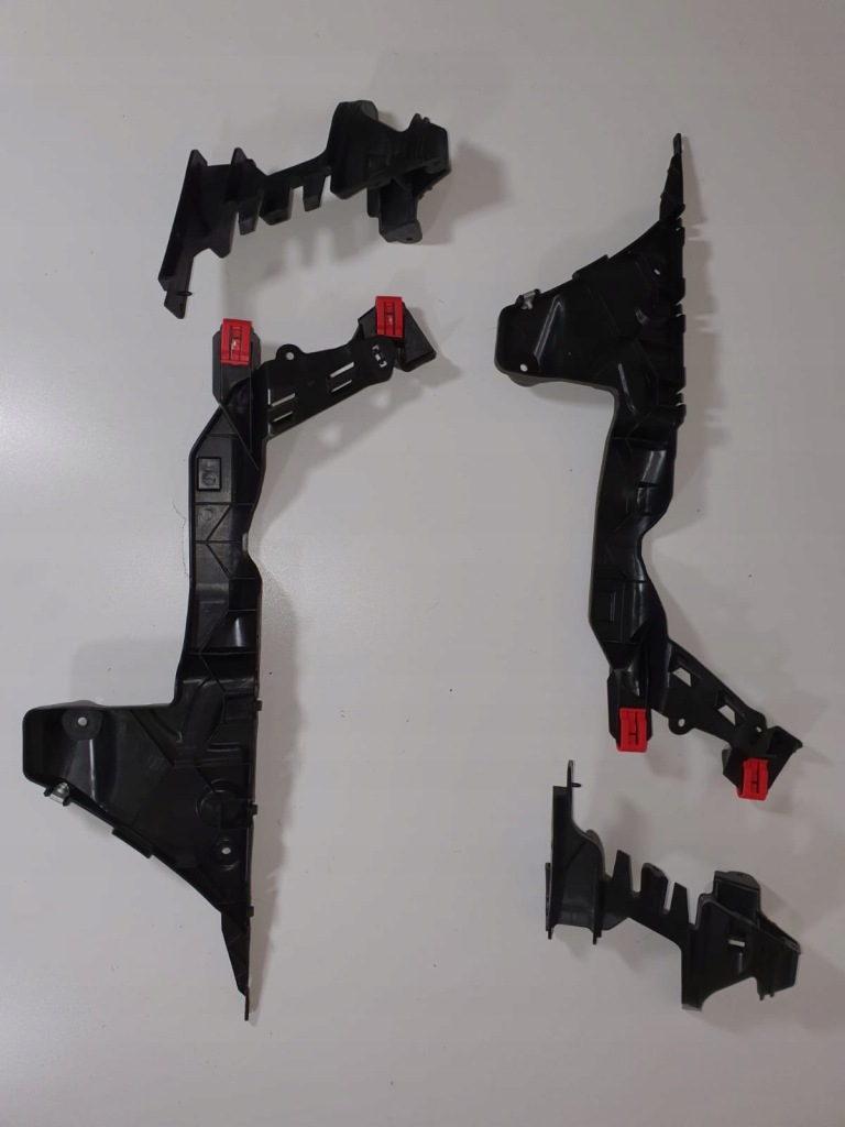 фото №1, Camaro 2010+ напрямна кронштейн крила бампер задня