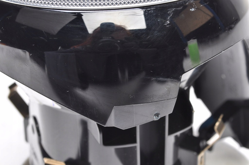 Mg zs решітка обдув ліва 10383051 рестайлінг  uk 2024r Ціна