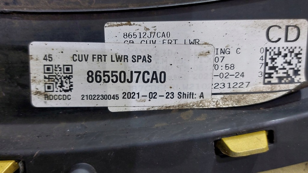 Бампер перед передний kia xceed x-ceed 19r Недорого