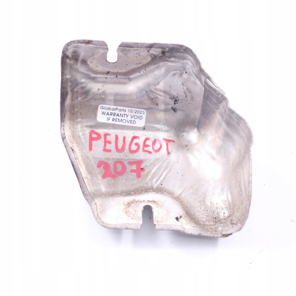 фото №9, Peugeot 207 1.6 hdi защита тепловая коллектор