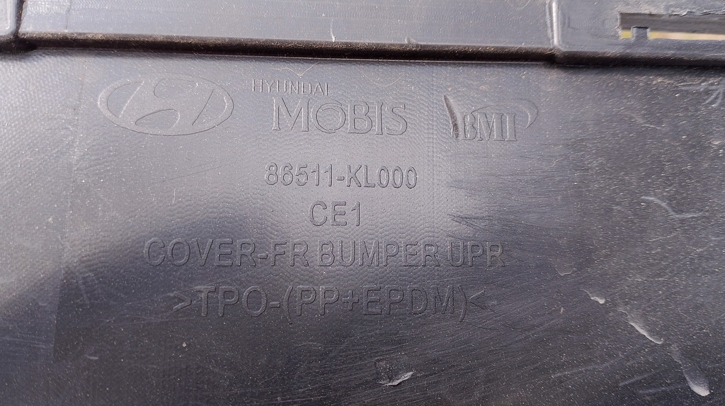 фото №12, Hyundai ioniq 6 бампер перед передній гарний pdc