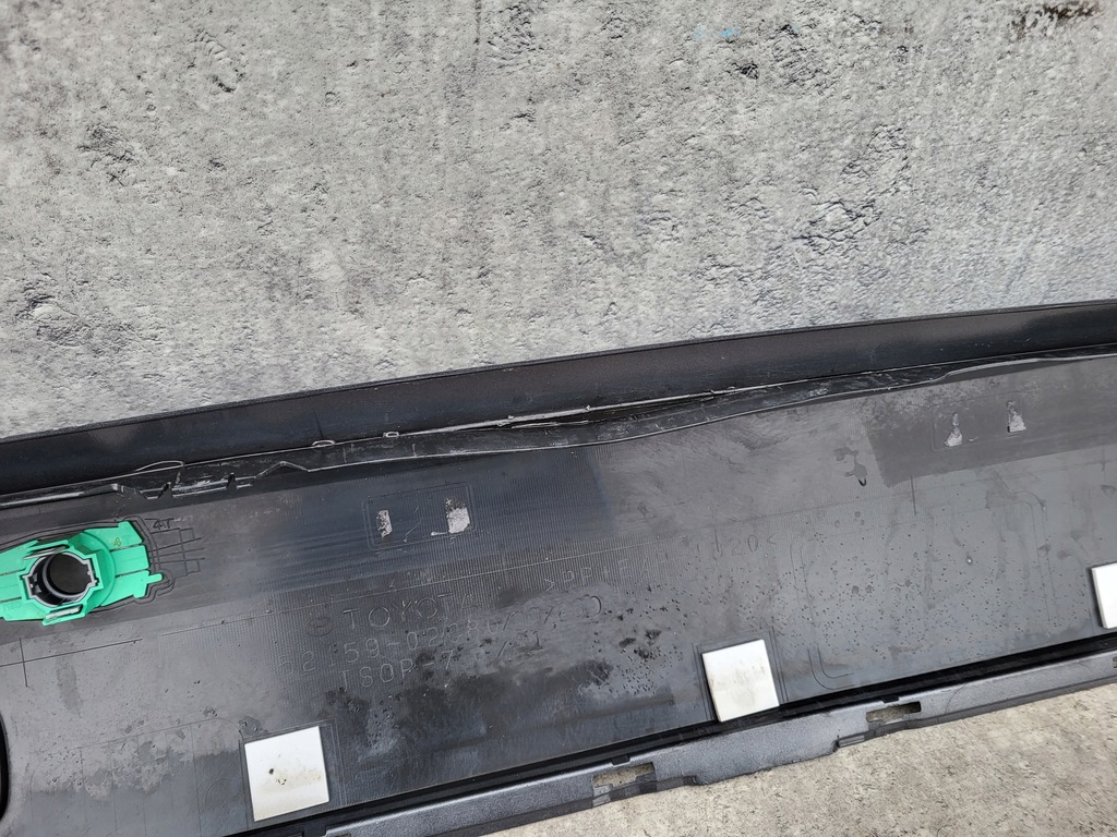 фото №6, Toyota corolla e21 kombi бампер задняя задний 52159-02c80