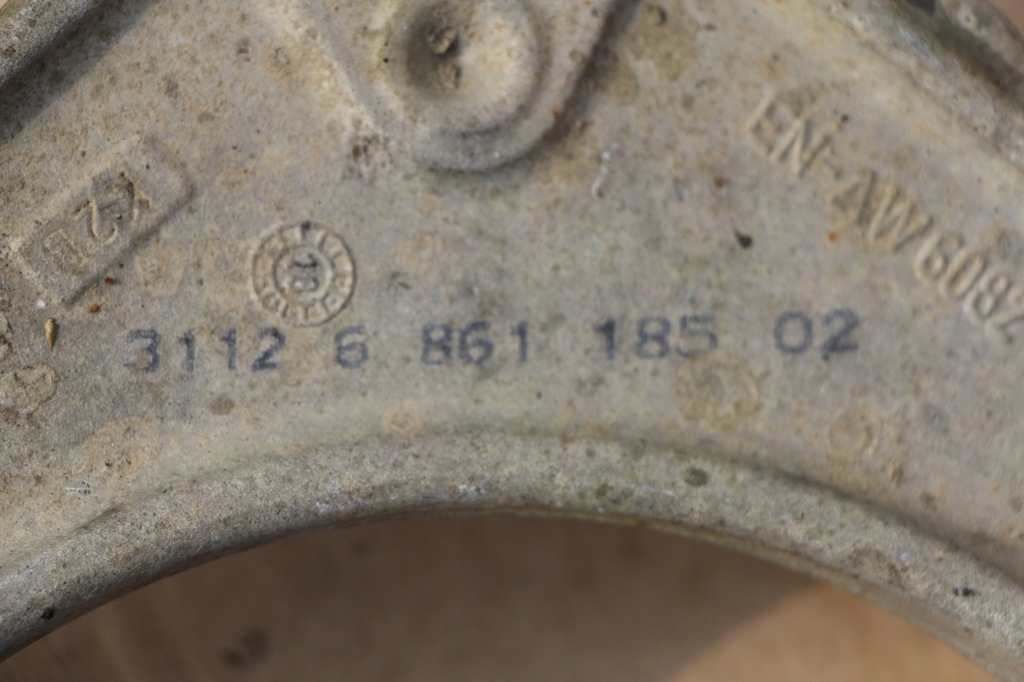 фото №7, Bmw 5 g30 g31 g32 рычаг поперечный верхний перед левый