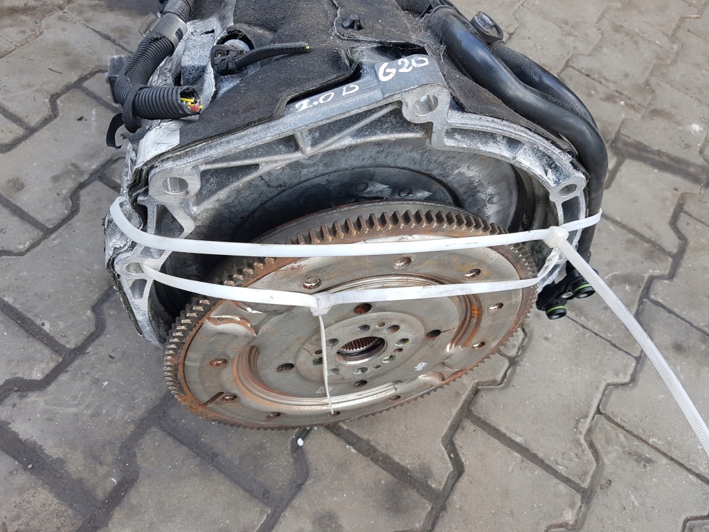 фото №6, Bmw 3 g20 g21 18r- 2.0i 330e hybrid коробка передач передач ga8p75hz