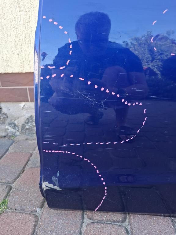 фото №5, Дверь задние левая ford fiesta mk7 5 дверь 08-17