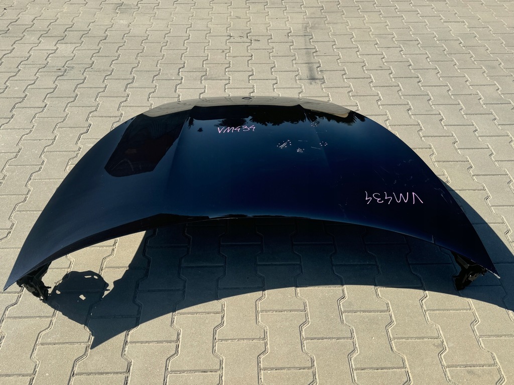 фото №9, Porsche taycan 9j1 9j капот крышка двигателя + петли oryg niezłamana