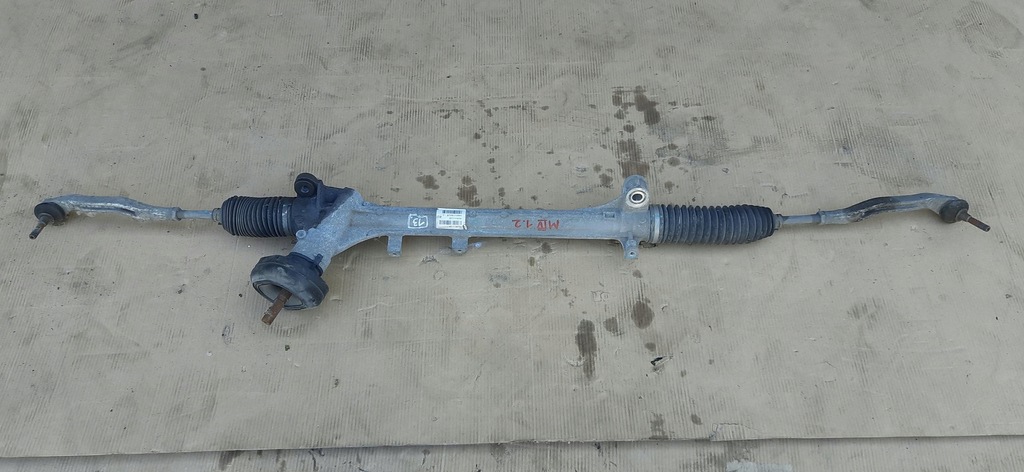 фото №6, Трансмиссия рулевая рулевая рейка renault megane iv 490017441r