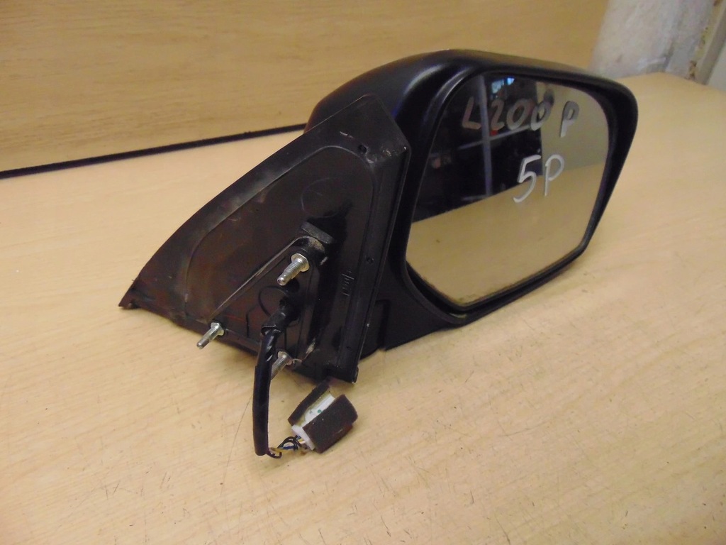 фото №8, Зеркало ele. правое mitsubishi l200 5pin europa