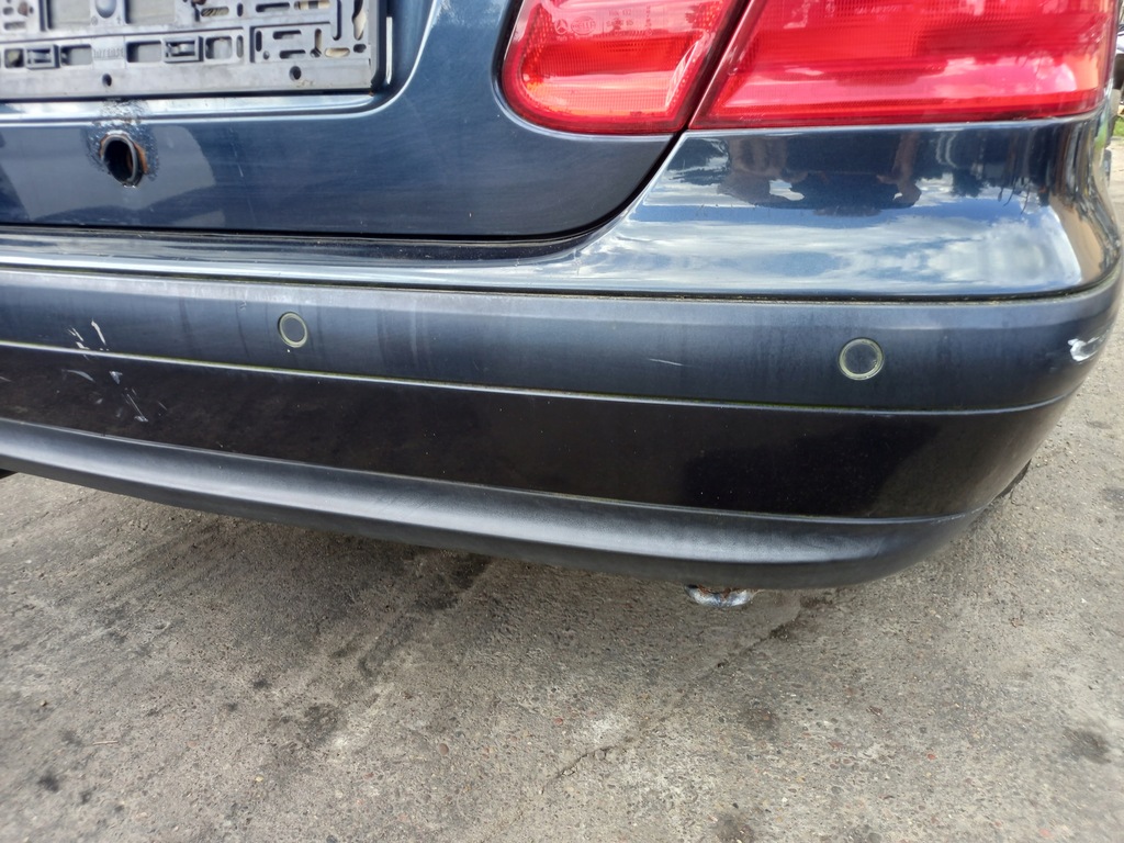 фото №5, Mercedes clk c208 w208 бампер задняя задний задний 189