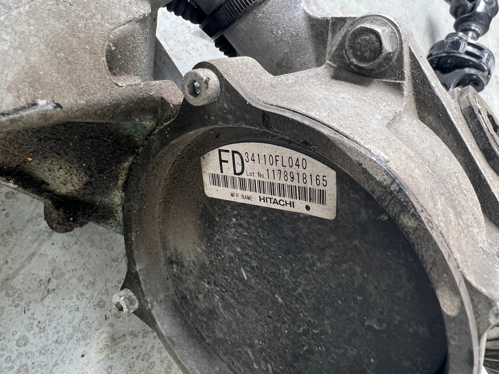 фото №8, Рулевая рейка трансмиссия subaru xv lift 2.0b