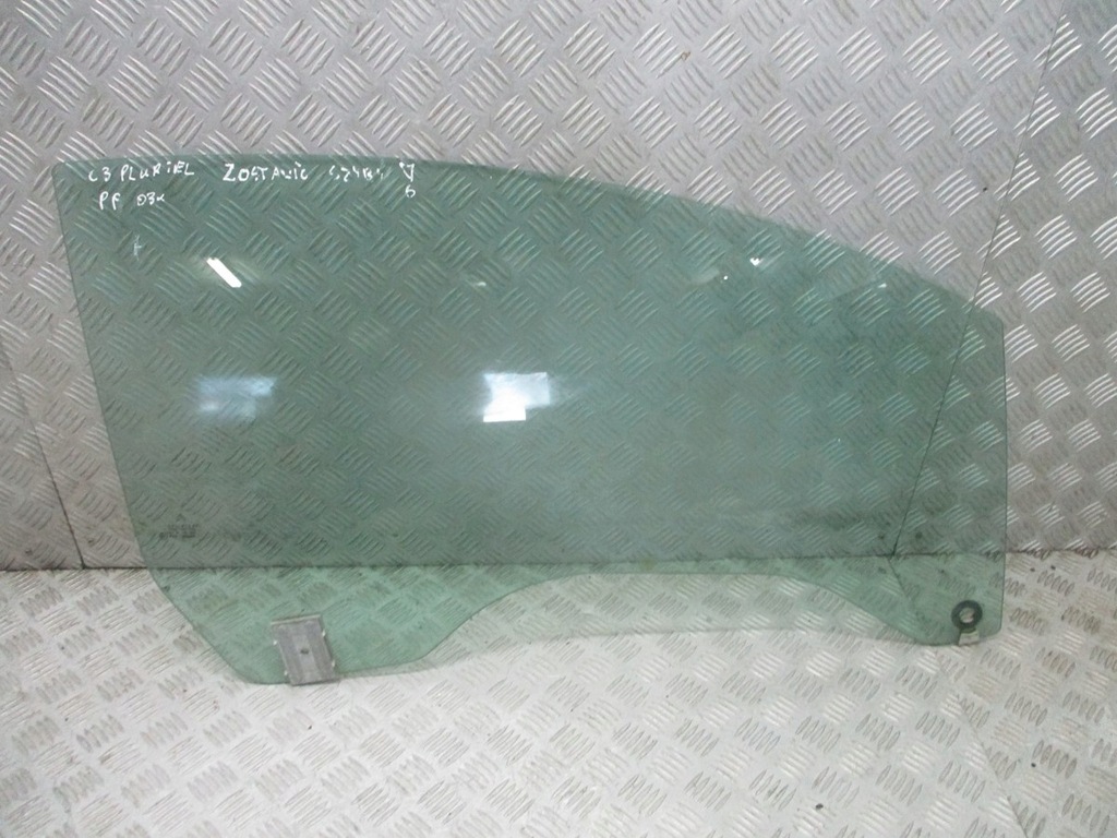 фото №1, Скло бічна права передня citroen c3 pluriel