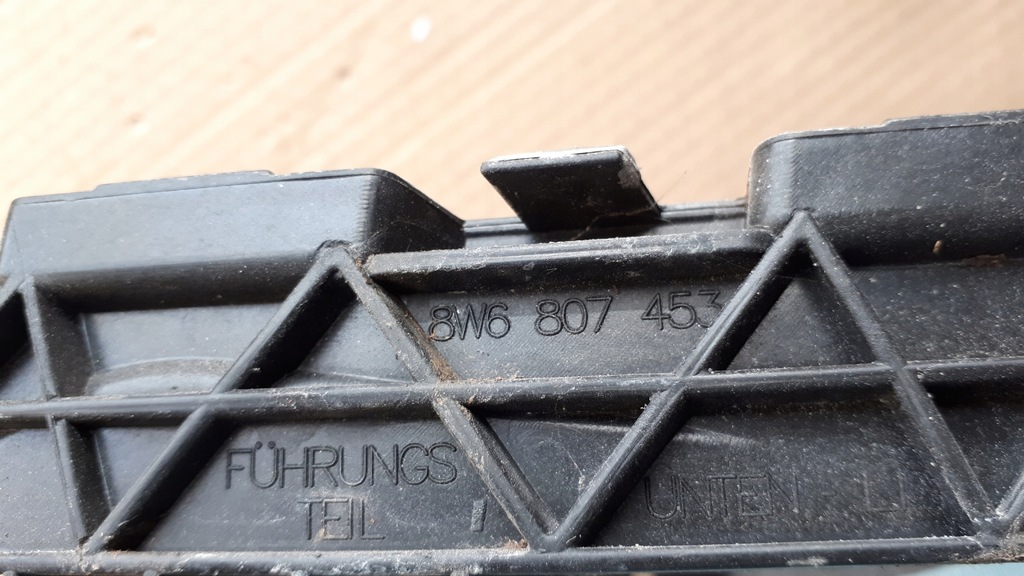 фото №12, Напрямна напрямна бампера заднього audi a5 2017-