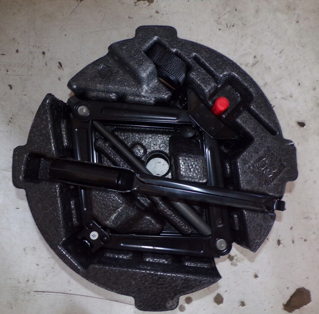 фото №1, Вкладыш колеса домкрат ключ kół opel mokka a