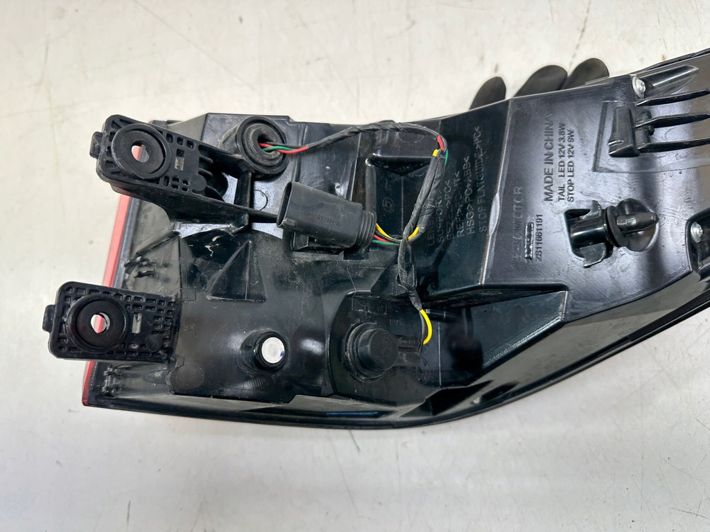 фото №13, Лампа левая задняя mg zs europa zs11mce