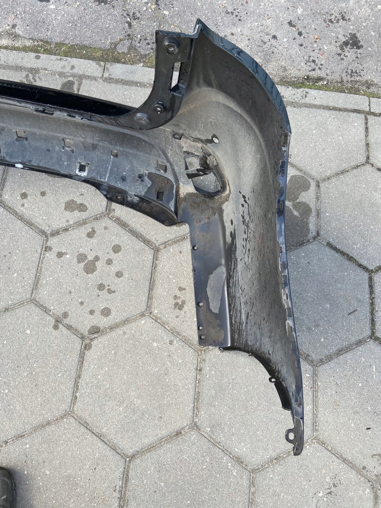 фото №6, Mitsubishi outlander iii 15-18 бампер задняя