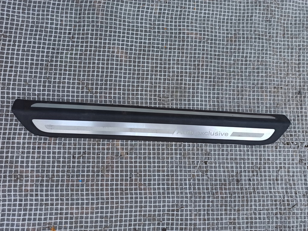 фото №1, Audi q5 8r exclusive молдинг порог левая перед